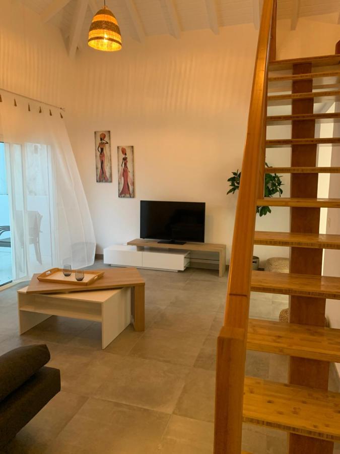 Апартаменты Duplex Cosy Au Coeur De Marigot Мариго Экстерьер фото
